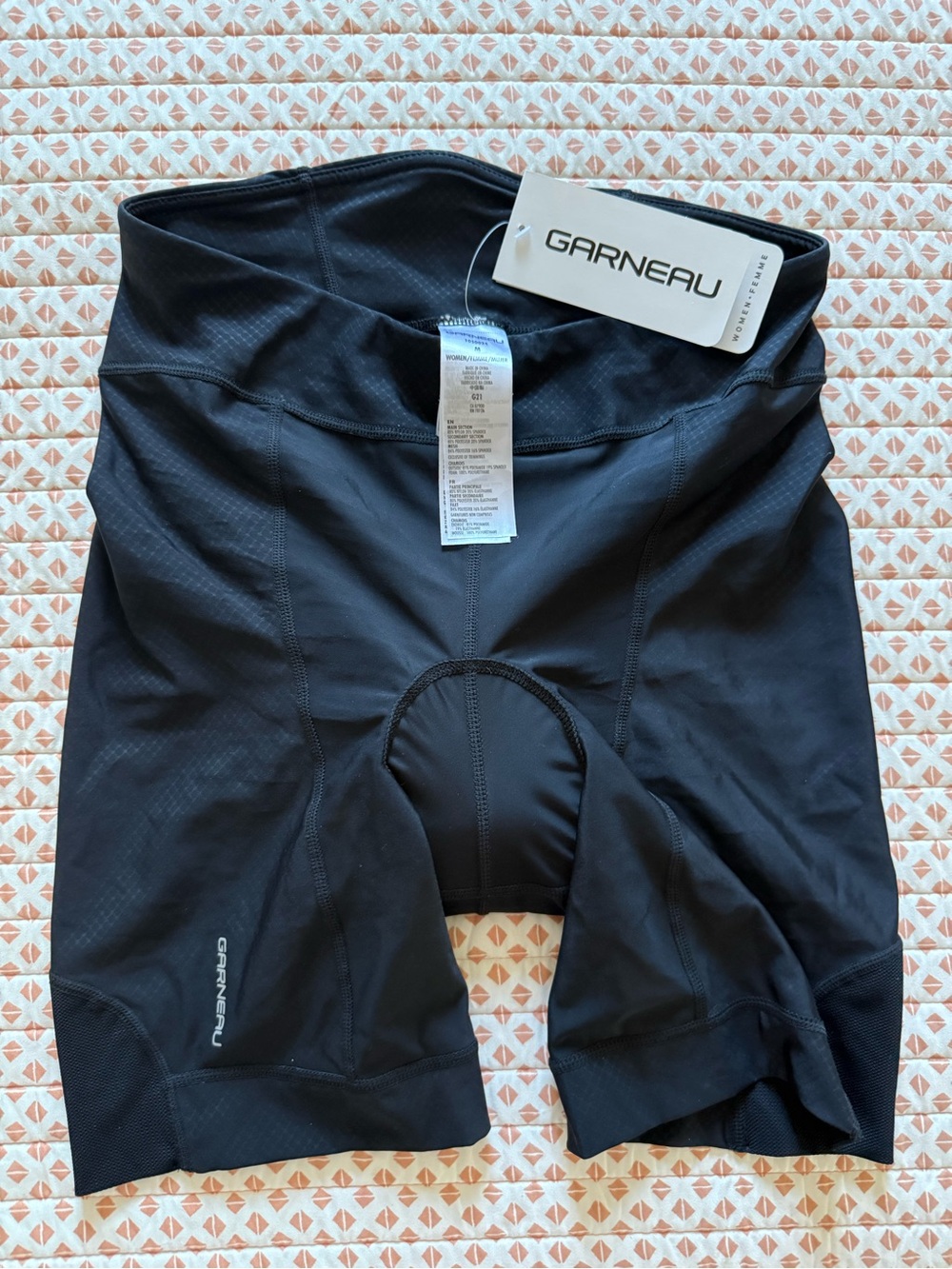 Garneau cycling shorts 7” inseam